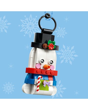 LEGO Snowman Ornaments 40812