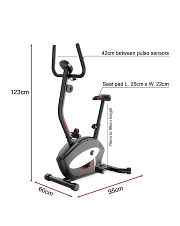 Marcy Arrow Space Saving Exercise Bike