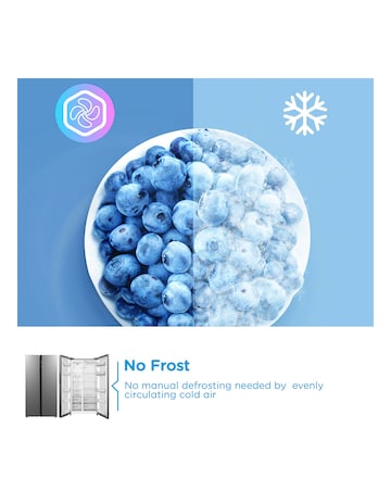Midea Side-by-Side FridgFreez