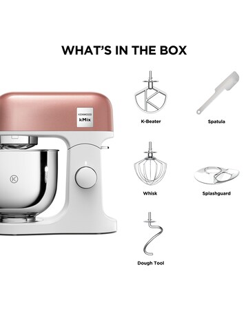 Kenwood Kitchen Machine KMX760GR - Apricot Pink