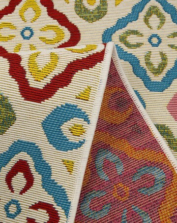 Tropicana Checker Indoor/Outdoor Rug