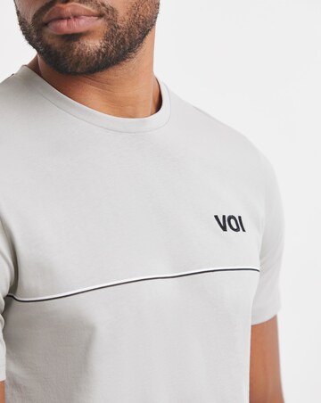 Voi Striped T-shirt Long Length