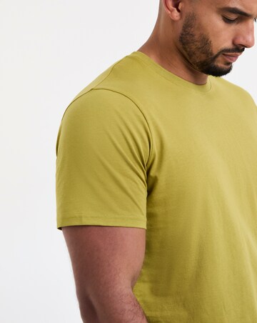5 Pack Pure Cotton Crew Neck T-Shirts