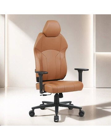 X Rocker Elara Executive Office Gaming Chair - Tan