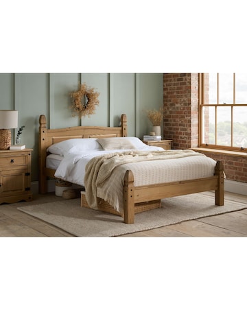 Corona Pine Bed Frame