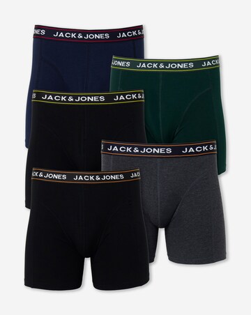 Jack & Jones Max 5 Pack Trunks - Multi