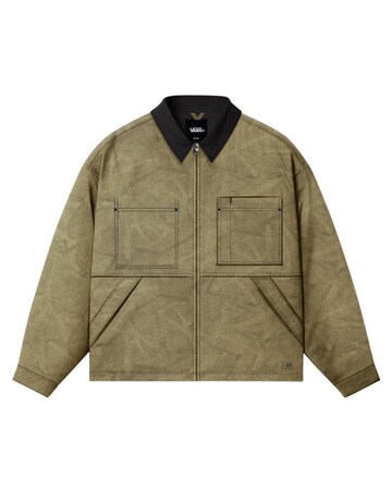 VANS Nico Cropped Chore Canvas Jacket