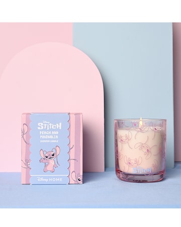 Disney Stitch Candle In A Gift Box - Angel