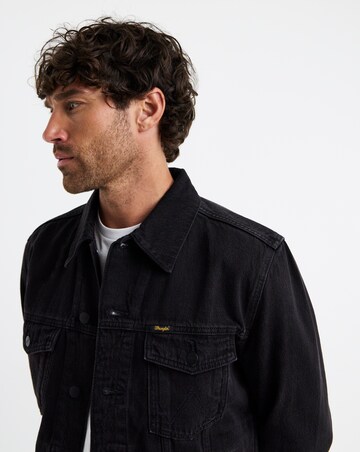 Wrangler Classic Denim Jacket - Black