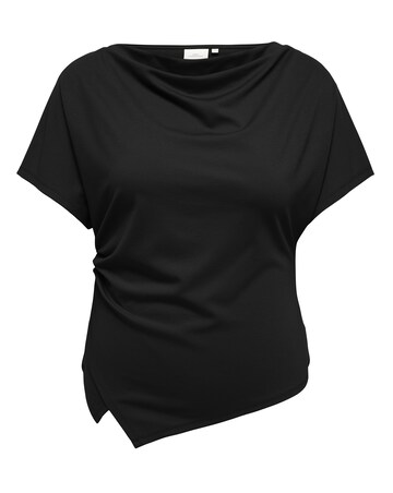 ONLY WATERFALL JERSEY TOP