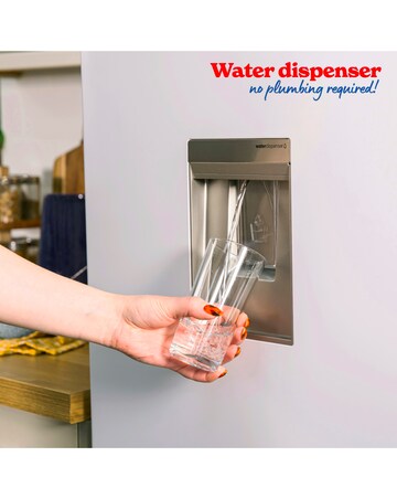 Russell Hobbs RH180FFFF551E1WWD Fridge Freezer Water Dispenser White + Install