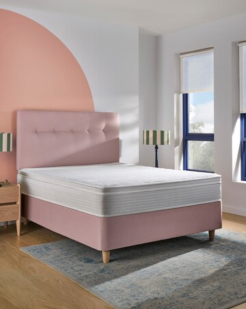 Silentnight Essentials Miracoil Cushion Top Mattress