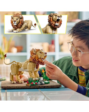 LEGO Creator Wild Animals: Majestic Lion 31386