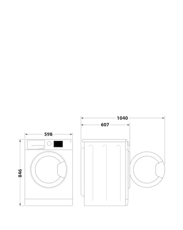 Indesit Heat Pump Tumble Dryer 9KG Silver