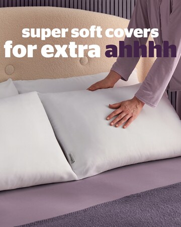 Silentnight Deep Sleep Pack of 2 Pillows