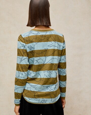 White Stuff Clara Stripe Long Sleeve T-Shirt