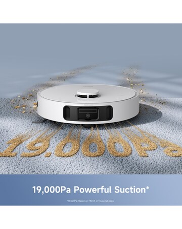 MOVA E40 Ultra Robot Vacuum White