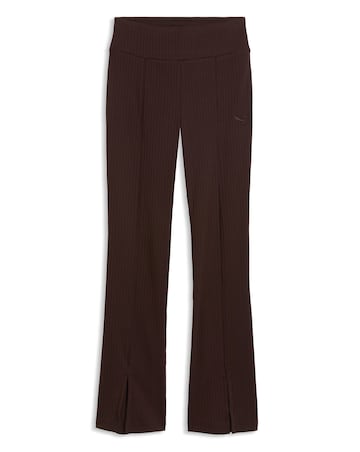 PUMA HER Rib Flared Leggings