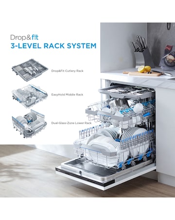 Midea Dishwasher - White