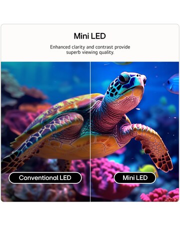 LG 50QNED71B6B 50in QNED AI 4K Smart TV