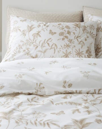 Bianca Fine Linens Elise Lace Duvet Cover Set