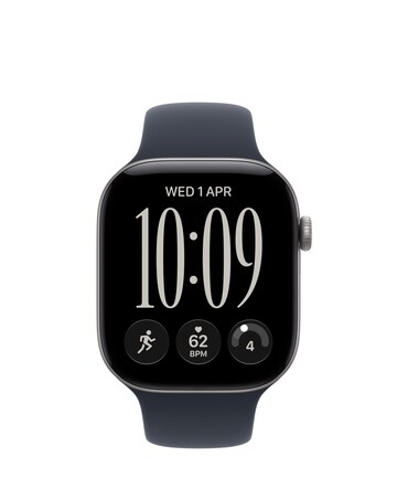 Apple Watch Series 12 GPS + Cellular 46mm - Space Aluminium/Navy Sport - M/L