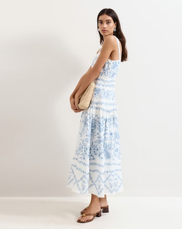 Phase Eight Torin Floral Midaxi Dress