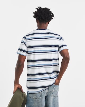 Yarn Dyed Stripe T-Shirt Long