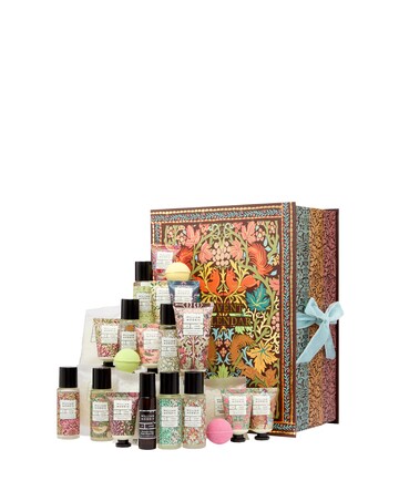 William Morris 24 Piece Skincare Advent Calendar