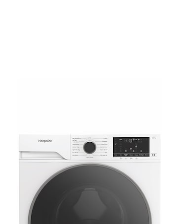 Hotpoint HBD 8680 ANTI STAIN UK 8+6kg- White + Installation