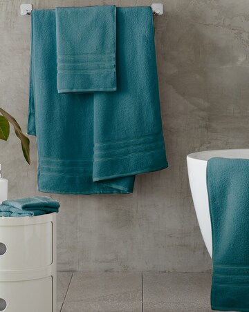 Catherine Lansfield Zero Twist 6 Piece Towel Bale