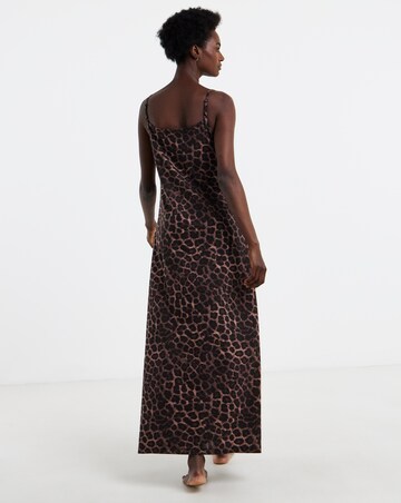 Pretty Secrets Value Single Leopard Cami Maxi Nightie