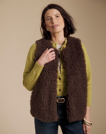 Julipa Faux Fur Gilet