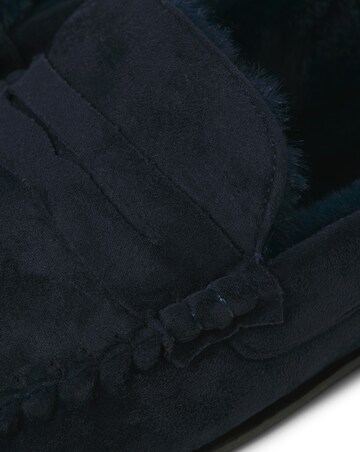 Jack & Jones Mark Moc Toe Slipper - Navy