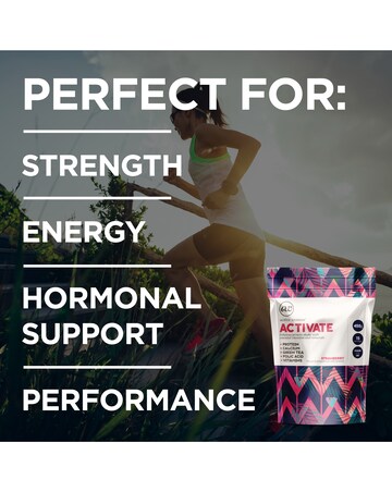 Bio-Synergy Active Woman Activate Strawberry Protein Powder - 450g