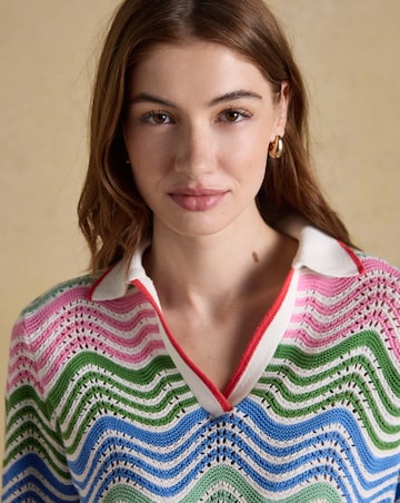 Joules Sandy Knit S/S Jumper