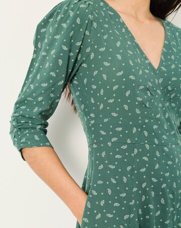 Fatface Anya Paisley Midi Dress