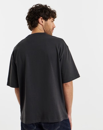 Timberland Shorewood Heavyweight Short Sleeve T-Shirt - Black