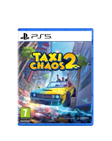 Taxi Chaos 2 (PS5)