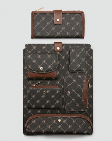 Mango Medium Wallet With Logo Print