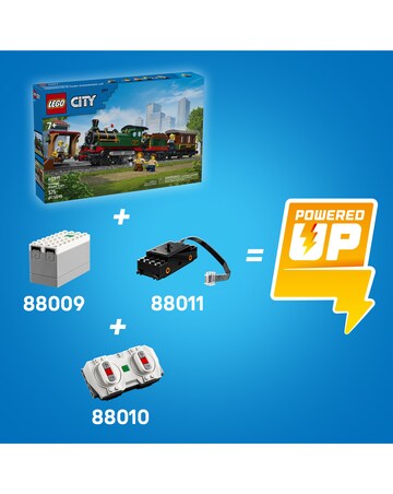 LEGO City Vintage Steam Train 60511