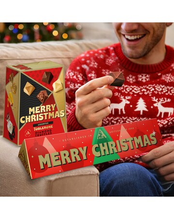 Toblerone Christmas Truffle Bundle