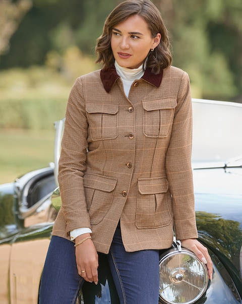 Joe Browns Remarkable Heritage Utility Jacket