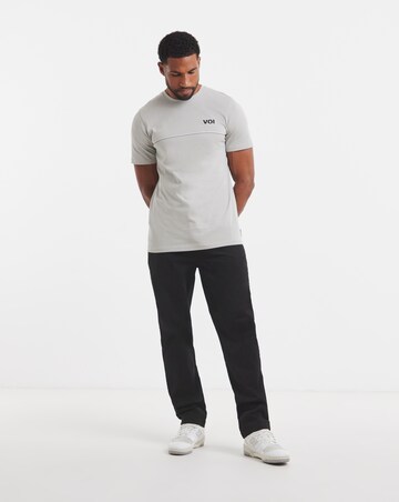 Voi Striped T-shirt Long Length