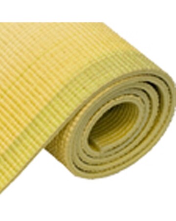 Davina McCall Yoga Mat & Yoga Block Set Yellow