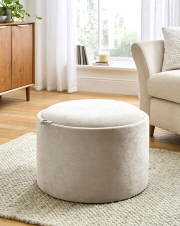 Ellen Tray Lid Coffee Table Footstool