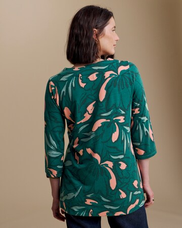 Julipa Printed Jersey Tunic