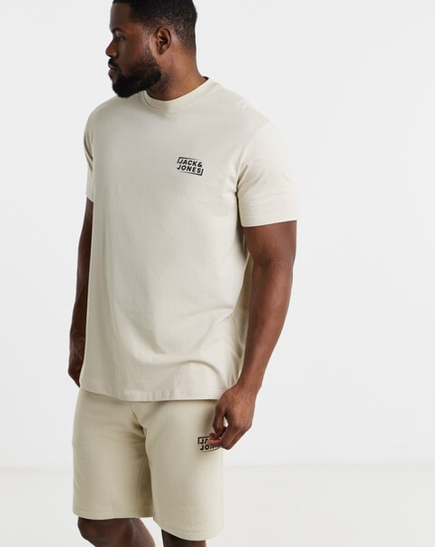 JACK & JONES Ken T-Shirt & Shorts Set