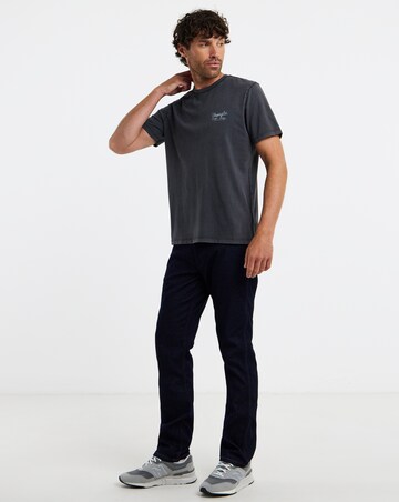 Wrangler Front/Back Graphic T-Shirt - Black