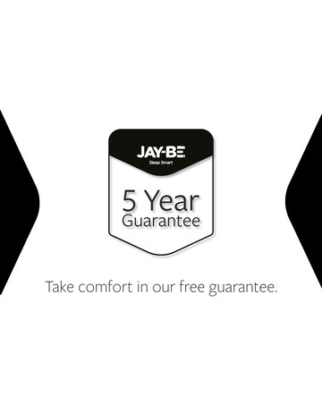 Jay-Be Quest Q1 Sprung Responsibly Made Children's Mattress - Single